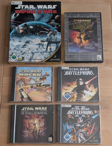 Star wars spiele sammlung - wars,