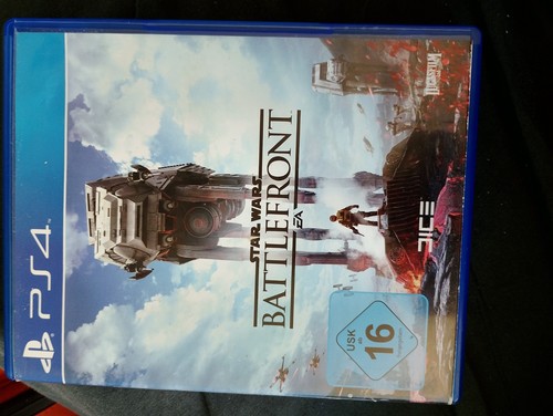 Star wars battlefront ps4 - battlefront,
