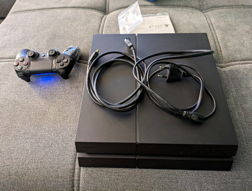 Sony playstation 1tb - 1tb, schwarz