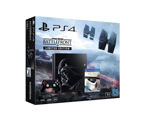 Ps4 konsole 1tb star - konsole, wars