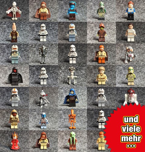 Lego star wars figuren - star,