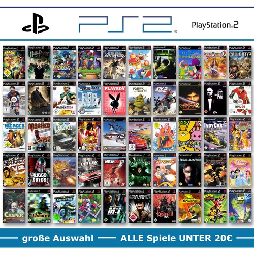 Ps2 playstation spiele - playstation, 2