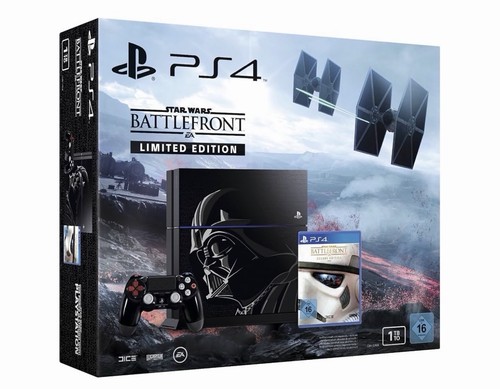 Ps4 konsole 1tb star wars - #star,