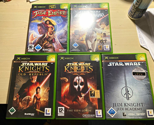 Xbox jade empire star wars - empire,,