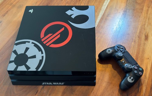 Ps4 pro 1tb - star, wars