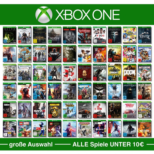 Xbox one spiele wahl - ✅xbox,
