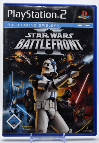 Star wars battlefront ii - battlefront,