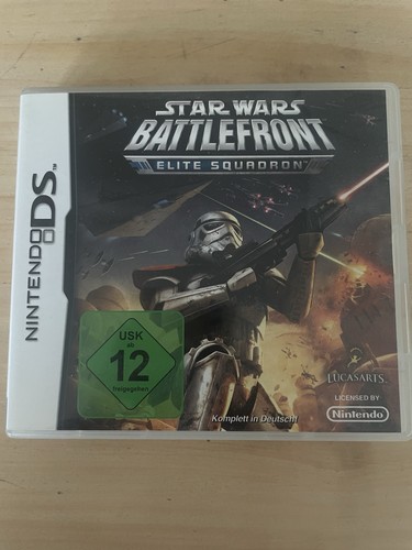 Nintendo star wars - ds,