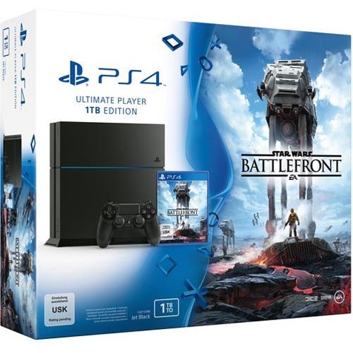Ps4 konsole 1tb star wars - ps4,