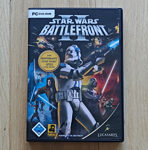 Lucasarts star wars - lucasarts,