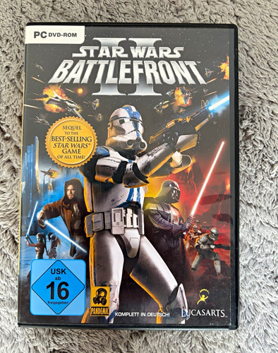 Spiel star wars battlefront - pc,