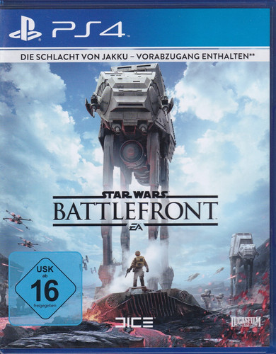 Star wars battlefront ps4 - star,