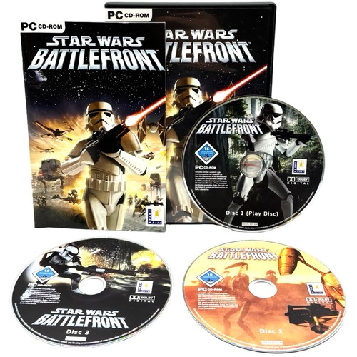 Star wars battlefront cd - star,