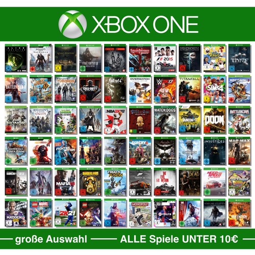 Xbox one spiele - one, alle